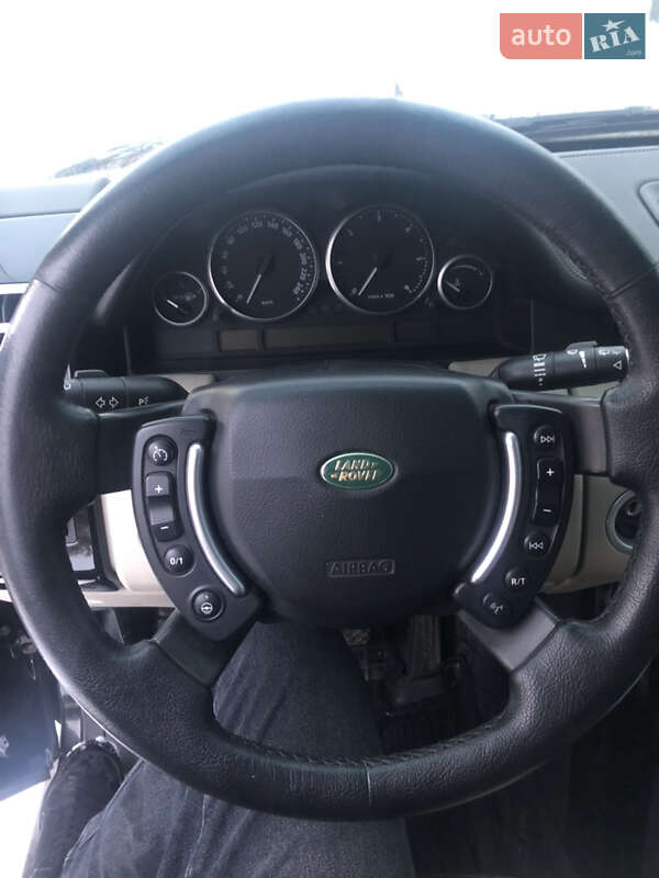 Позашляховик / Кросовер Land Rover Range Rover 2007 в Чорноморську