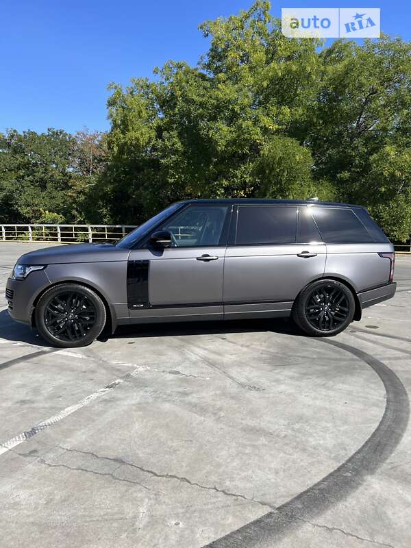 Land Rover Range Rover 2017