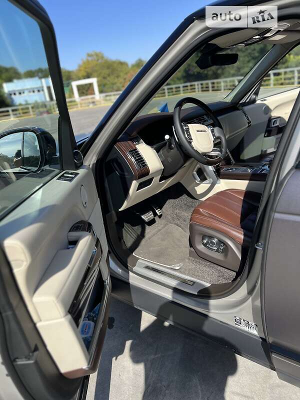 Внедорожник / Кроссовер Land Rover Range Rover 2017 в Одессе