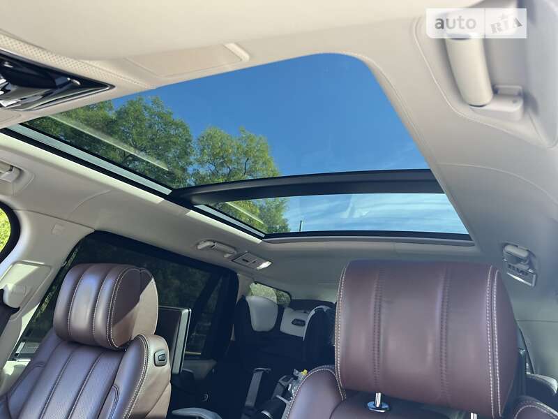 Внедорожник / Кроссовер Land Rover Range Rover 2017 в Одессе