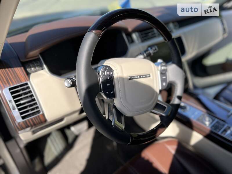 Внедорожник / Кроссовер Land Rover Range Rover 2017 в Одессе