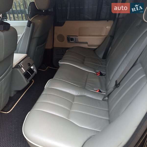 Внедорожник / Кроссовер Land Rover Range Rover 2004 в Верховине фото 5 Внедорожник / Кроссовер Land Rover Range Rover 2004 в Верховине