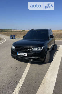 Позашляховик / Кросовер Land Rover Range Rover 2016 в 