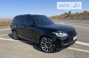Позашляховик / Кросовер Land Rover Range Rover 2016 в 