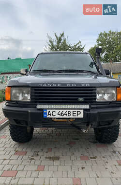 Позашляховик / Кросовер Land Rover Range Rover 1998 в Старій Вижівці