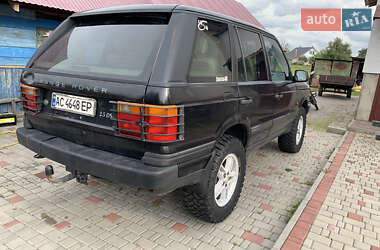 Позашляховик / Кросовер Land Rover Range Rover 1998 в Старій Вижівці