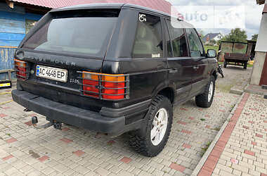 Внедорожник / Кроссовер Land Rover Range Rover 1998 в Старой Выжевке