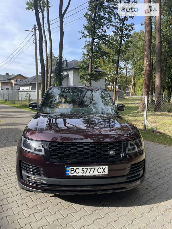 Внедорожник / Кроссовер Land Rover Range Rover 2021 в Львове