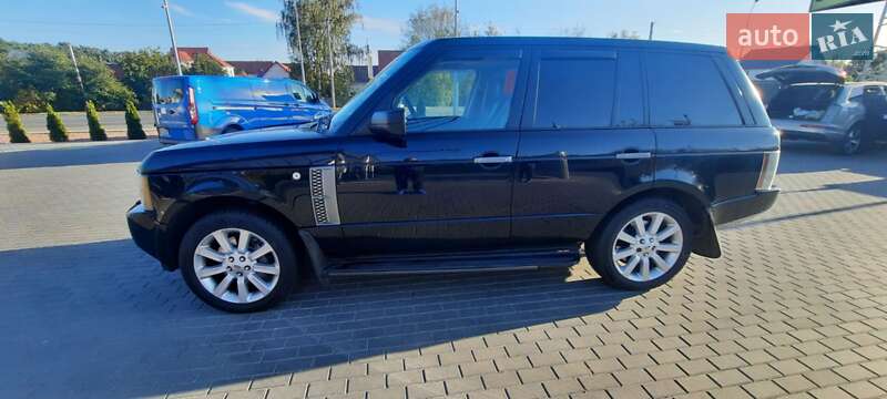 Land Rover Range Rover 2007