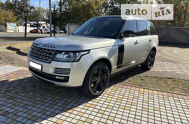 Позашляховик / Кросовер Land Rover Range Rover 2013 в Києві