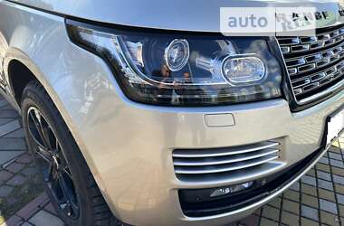 Позашляховик / Кросовер Land Rover Range Rover 2013 в Києві