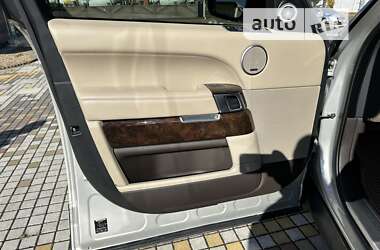 Позашляховик / Кросовер Land Rover Range Rover 2013 в Києві