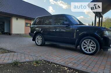 Позашляховик / Кросовер Land Rover Range Rover 2012 в Житомирі