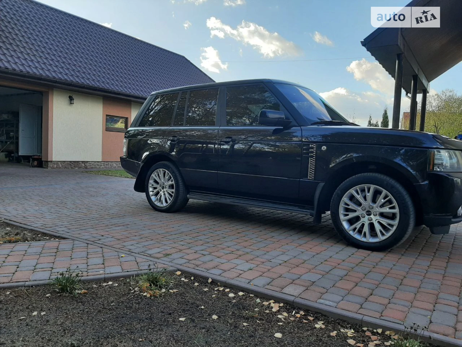 2012 Land Rover Range Rover - мініатюра 4