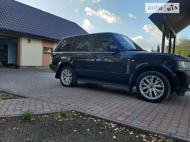 Позашляховик / Кросовер Land Rover Range Rover 2012 в Житомирі фото 4 Позашляховик / Кросовер Land Rover Range Rover 2012 в Житомирі