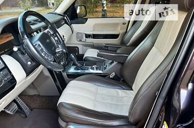 Внедорожник / Кроссовер Land Rover Range Rover 2012 в Житомире
