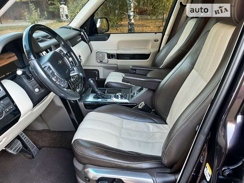 Land Rover Range Rover 2012