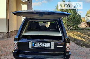 Позашляховик / Кросовер Land Rover Range Rover 2012 в Житомирі