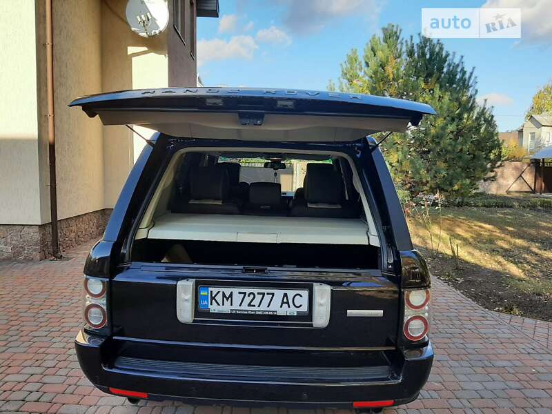 Позашляховик / Кросовер Land Rover Range Rover 2012 в Житомирі фото 24 Позашляховик / Кросовер Land Rover Range Rover 2012 в Житомирі