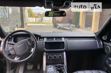 Позашляховик / Кросовер Land Rover Range Rover 2013 в Полтаві