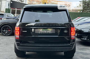 Позашляховик / Кросовер Land Rover Range Rover 2017 в Києві