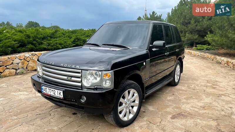 Внедорожник / Кроссовер Land Rover Range Rover 2002 в Киеве