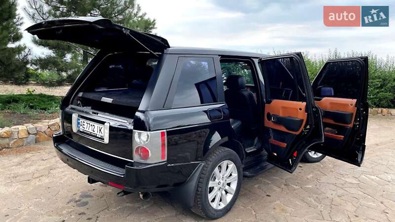 Внедорожник / Кроссовер Land Rover Range Rover 2002 в Киеве