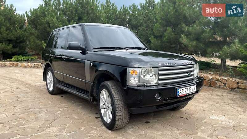 Внедорожник / Кроссовер Land Rover Range Rover 2002 в Киеве