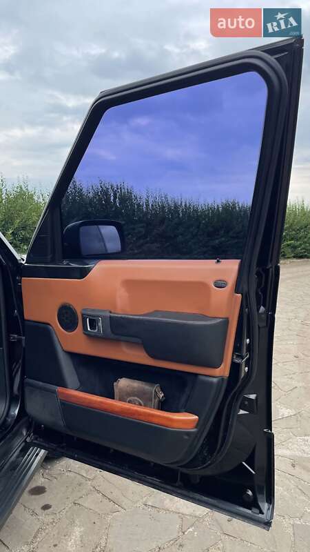 Внедорожник / Кроссовер Land Rover Range Rover 2002 в Киеве