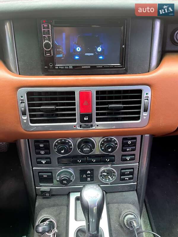 Внедорожник / Кроссовер Land Rover Range Rover 2002 в Киеве