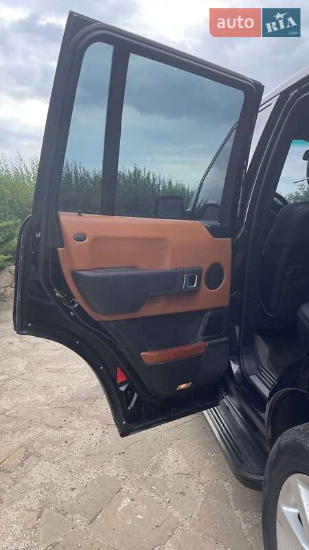Внедорожник / Кроссовер Land Rover Range Rover 2002 в Киеве