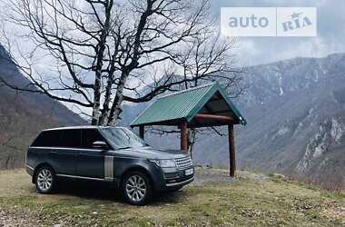 Позашляховик / Кросовер Land Rover Range Rover 2016 в Києві