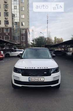 Позашляховик / Кросовер Land Rover Range Rover 2019 в Одесі