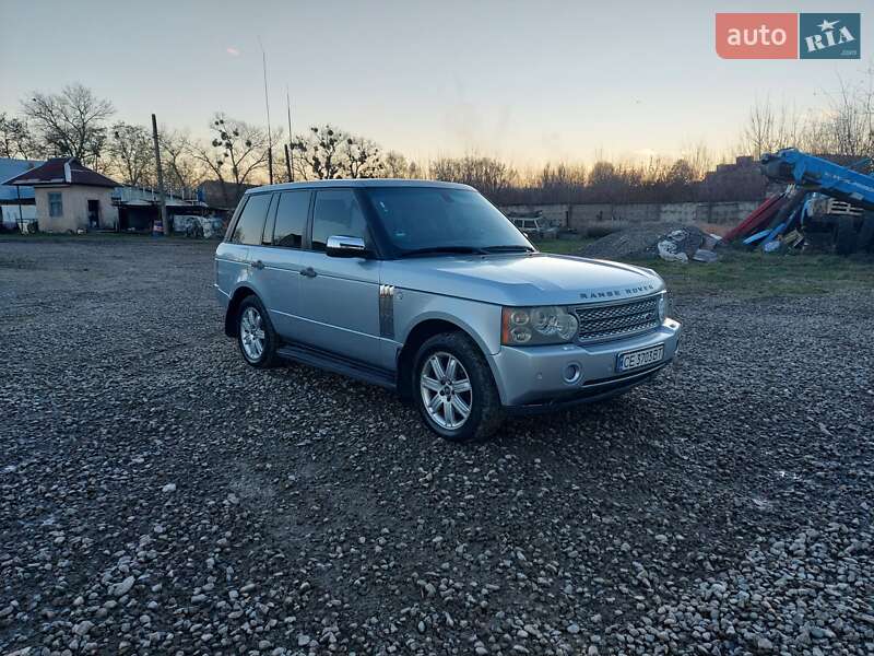 Позашляховик / Кросовер Land Rover Range Rover 2006 в Чернівцях фото 2 Позашляховик / Кросовер Land Rover Range Rover 2006 в Чернівцях
