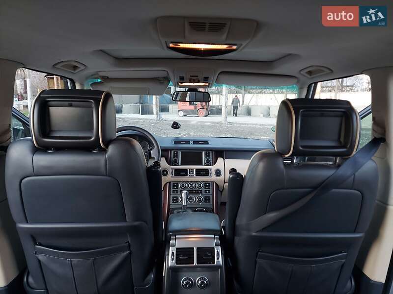 Позашляховик / Кросовер Land Rover Range Rover 2006 в Чернівцях фото 8 Позашляховик / Кросовер Land Rover Range Rover 2006 в Чернівцях