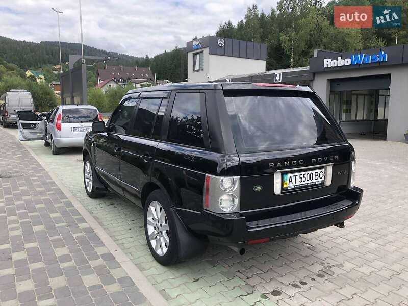 Внедорожник / Кроссовер Land Rover Range Rover 2002 в Яремче