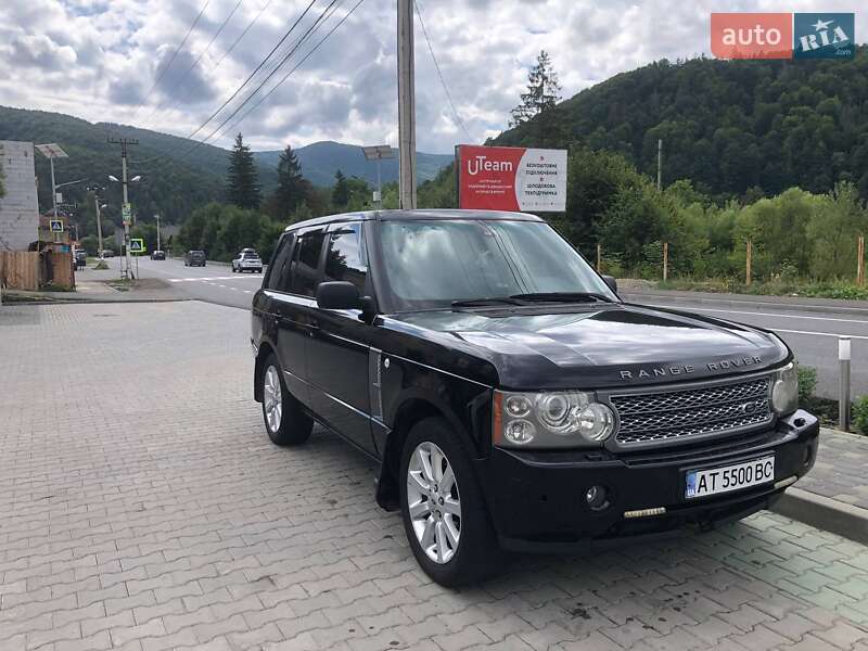 Внедорожник / Кроссовер Land Rover Range Rover 2002 в Яремче