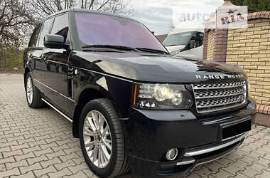 Внедорожник / Кроссовер Land Rover Range Rover 2012 в Черновцах