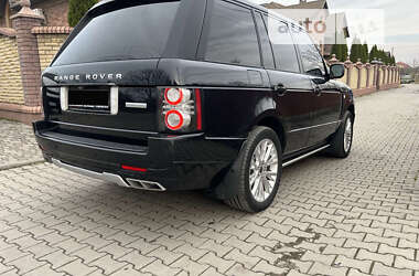 Внедорожник / Кроссовер Land Rover Range Rover 2012 в Черновцах