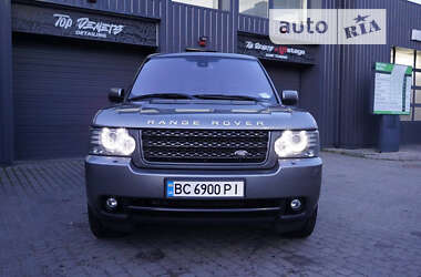 Позашляховик / Кросовер Land Rover Range Rover 2011 в Львові