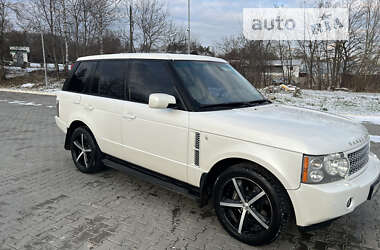 Внедорожник / Кроссовер Land Rover Range Rover 2007 в Черновцах