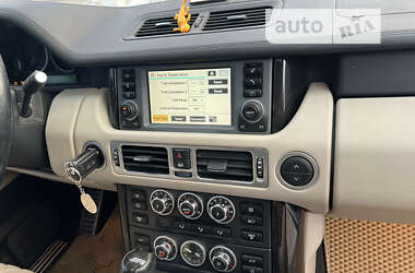 Позашляховик / Кросовер Land Rover Range Rover 2007 в Чернівцях