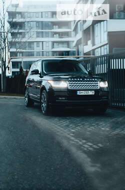 Внедорожник / Кроссовер Land Rover Range Rover 2014 в Одессе