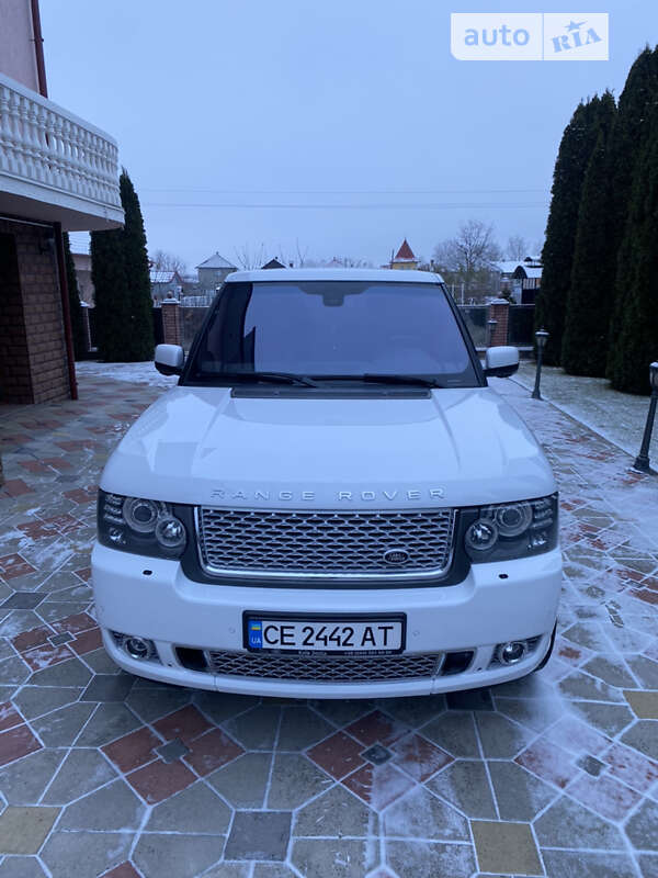 Позашляховик / Кросовер Land Rover Range Rover 2011 в Чернівцях