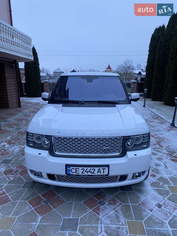 Land Rover Range Rover 2011