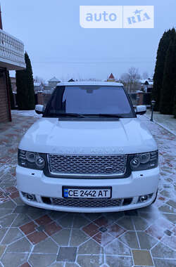 Позашляховик / Кросовер Land Rover Range Rover 2011 в Чернівцях