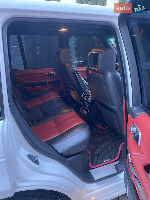 Позашляховик / Кросовер Land Rover Range Rover 2011 в Чернівцях