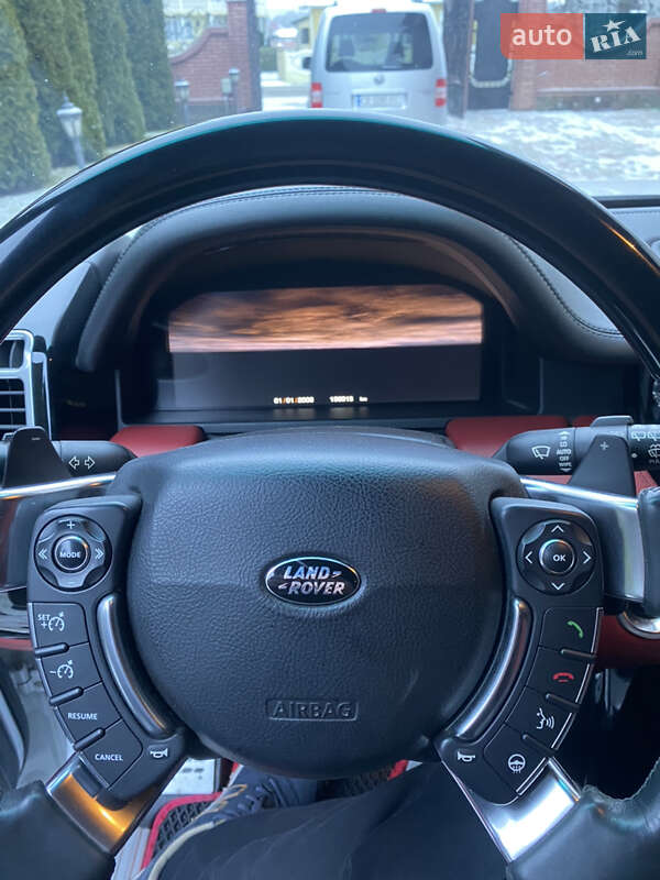 Позашляховик / Кросовер Land Rover Range Rover 2011 в Чернівцях