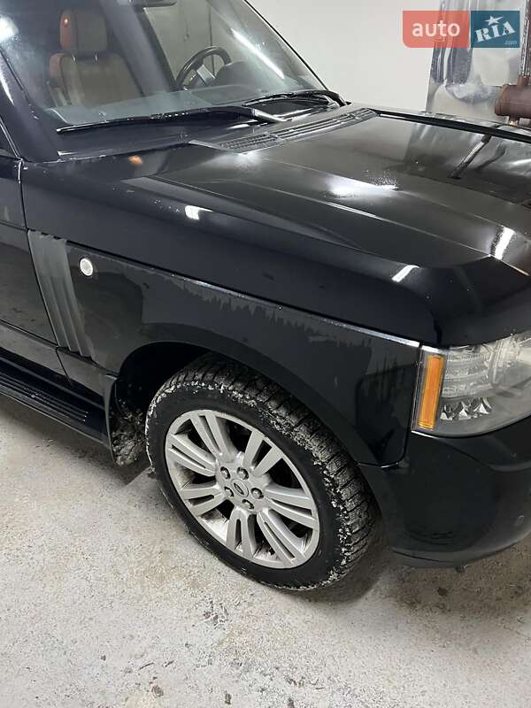 Внедорожник / Кроссовер Land Rover Range Rover 2010 в Виннице