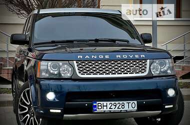 Позашляховик / Кросовер Land Rover Range Rover 2008 в Одесі